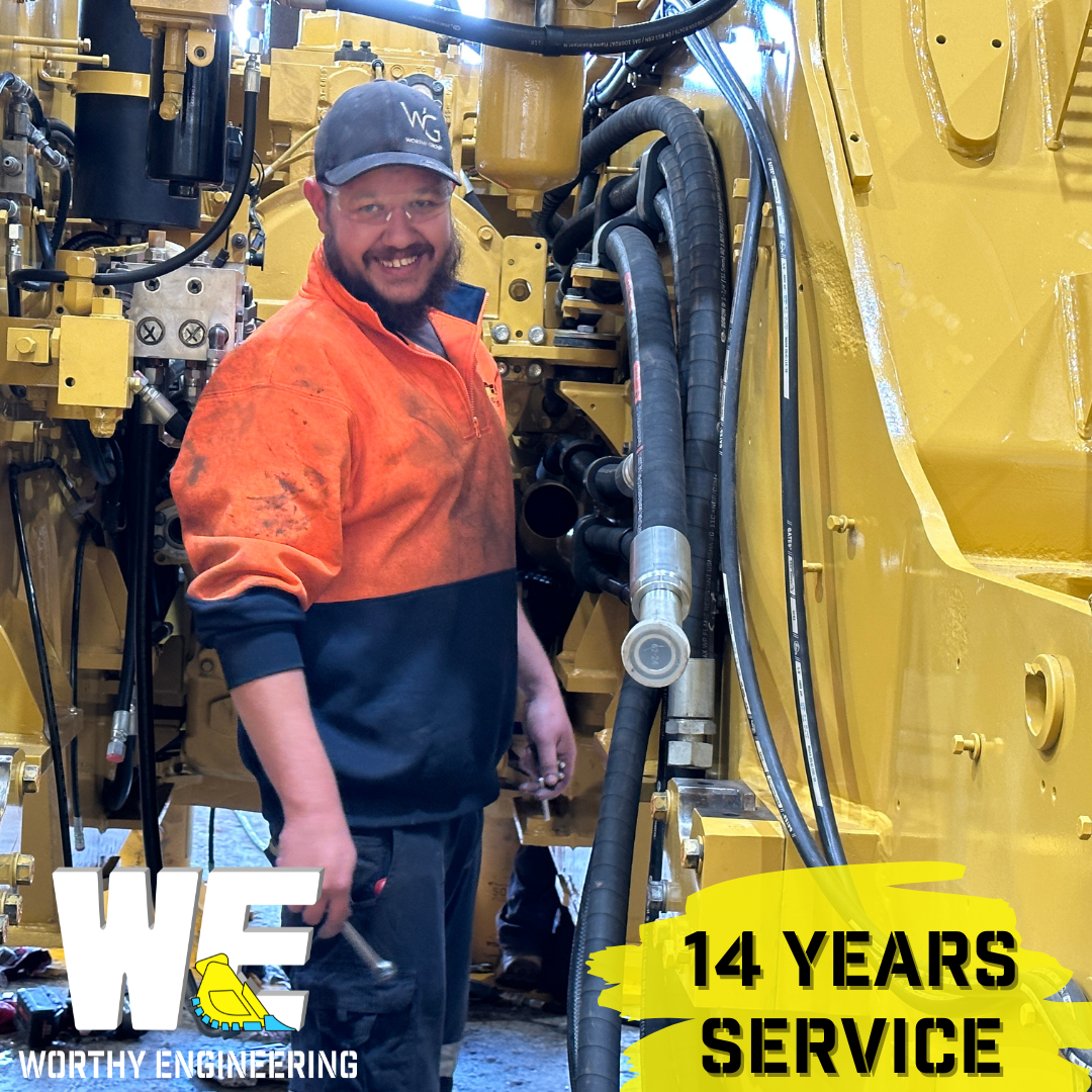 Celebrating 14 Years of Brenton Goldsmith at Worthy Engineering