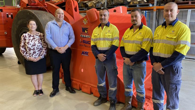 Supporting the Future of Mining: Worthy Engineering Joins Forces with NSMS for Apprentice Training