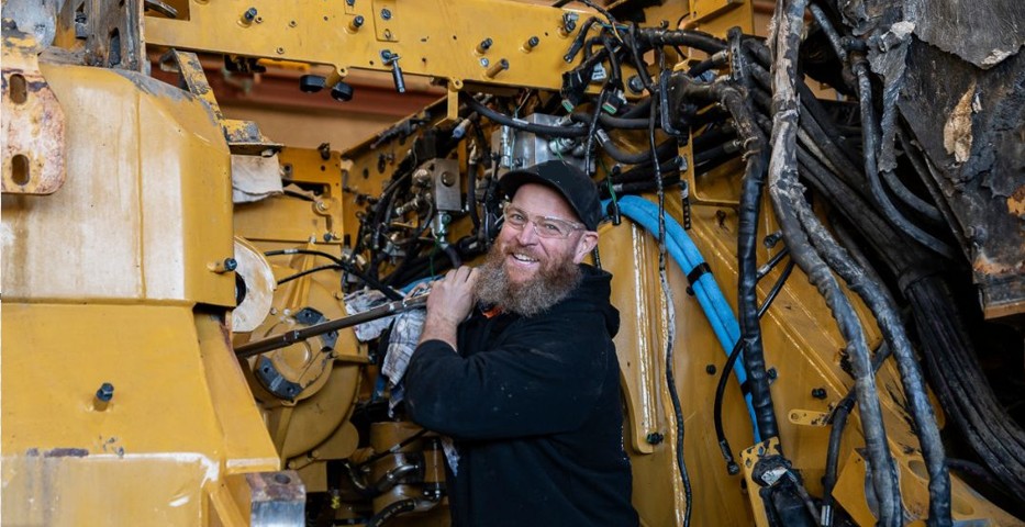 CAT AD63 Mid-Life Rebuild: Built Strong in the Goldfields